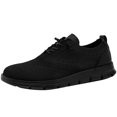 thumbnail image 1 of Zapatillas de vestir de malla para hombre Zapatos ligeros para caminar Zapatillas de deporte de moda transpirables, 1 of 9