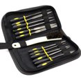 thumbnail image 1 of 15PCS Needle File Set Professional Metal Hand File Filing Tool for Diamond, 1 of 6