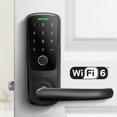 thumbnail image 1 of Cerradura de puerta inteligente ULTRALOQ Latch5, 1 of 5