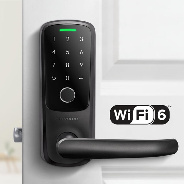 Cerradura de puerta inteligente ULTRALOQ Latch5