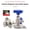 Blue, variant on QHUDLV Freon r134a Valve Opener Universal R22 R600 R12 R410a Tap On The Bottle Car