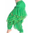 thumbnail image 1 of Traje de danza del vientre Tribal indio para mujer, pantalones bombachos para mujer, pantalones de gasa, vestido de carnaval, espectáculo de escenario, 1 of 5