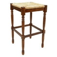 thumbnail image 6 of Carolina Classics Frederick 29" Bar stool in Chestnut, 6 of 7