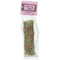 Sage Spirit Smudge Wand Sage And Cedar 6-7 Inches Large Incense - 1 Ea