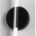 thumbnail image 2 of AFX  Rusnak 24" LED Wall Sconce Black, 2 of 5