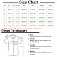 thumbnail image 2 of Business Polo Shirt,Men Casual Short Sleeve Dress Shirts Solid Lapel Work Shirt Regular Fit Button Up Top, 2 of 5