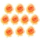 thumbnail image 1 of 10pcs Cabezas de Flor Seda Artificial para Decoración champán, 1 of 9