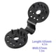 thumbnail image 4 of Injueey Clip de malla para sombra de pájaros, sujetador de tela para invernadero de jardín, Clip de ojales de plástico Jardín y Patio Injueey HA6262-00, 4 of 6