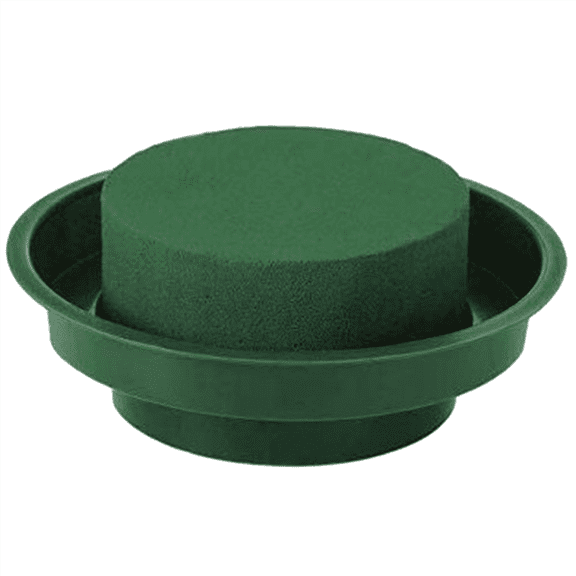 40PCS Wedding Aisle DIY Craft Flower Arrangement Absorb Water Home Garden Green Floral Foam Keep Fresh Brick Block Round