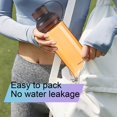 thumbnail image 6 of 1000ml High Temperature Resistant Transparent Portable Sports Water Cup, Lightweight and Durables, Suitable for Outdoor Sports and Daily Commuting(Coffee), 6 of 6
