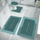 thumbnail image 5 of Alfombras de baño, alfombras para sala de estar, alfombra de área, tapete de baño, juego de 4 tapetes para inodoro, súper absorbentes, lavables en seco, respaldo antideslizante para una limpieza segur, 5 of 8