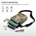 thumbnail image 7 of HELLHERO Squirrel Pattern Design Crossbody Bag with Shoulder Strap Adults for Outdoor Travel Daily Use 4.33x1.97x7.09, 7 of 7