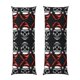thumbnail image 1 of Balery Skull santa hat Funda Protectora para Almohada Corporal de Algodón Hipoalergénico con Cierre(55 x 21 pulgadas), Almohadas No Incluidas, 1 of 7