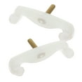 thumbnail image 1 of PAMINGONO Beige Violin Shoulder Rest Feet Set for 1/2 Size Violins Antislip Comfortable Material Replacement Parts, 1 of 8