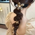 thumbnail image 3 of Michellecmm Women Spiral Hair Ties, Cute Sweet Flower Elastic Ponytail Holder Hair Rope Hair Band, 3 of 3