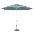 thumbnail image 2 of California Umbrella 11' Patio Umbrella in Spa, 2 of 2