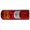 thumbnail image 2 of Truck Tail Lights Housing, Weatherproof Passenger Side or Driver Side Rear Lights Brake Lamps Assembly, Pickup Truck Taillight Replacement OE Style Red, 2 of 7