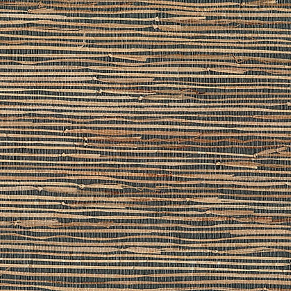 Kenneth James Meho Neutral Grasscloth Unpasted Grasscloth Wallpaper, 36-in by 24-ft, 72 sq. ft.