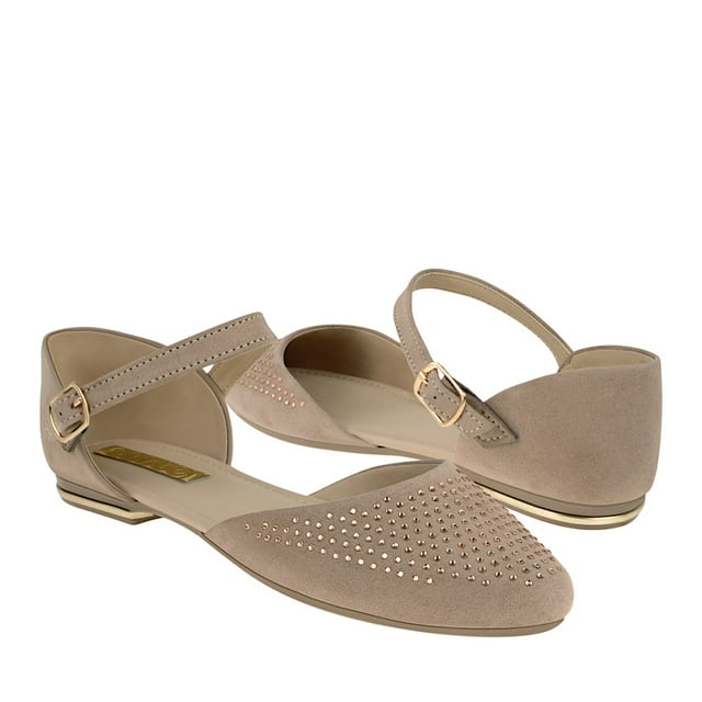 ZAPATOS DAMA STYLO 9210 TEXTIL BEIGE Stylo 9210