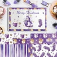 thumbnail image 5 of 24 Sheets Christmas Scrapbook Paper, 12 x 12 Double Sided Xmas Cardstock Origami Craft Paper for Card Making Photo Album Junk Journal Supplies, 5 of 6