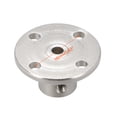 thumbnail image 2 of Acoplamientos de brida rígida de 3mm Diámetro interno H12*D10, conector de eje de motor para bricolaje, 2 of 4