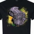 thumbnail image 4 of Inktastic Colorful Lurking Gator T-Shirt, 4 of 5