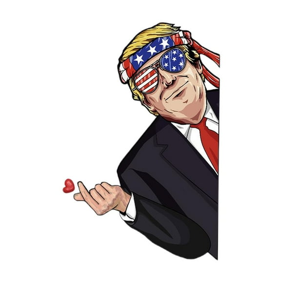 for President Decal Window or Bumper Car Sticker Funny Stickers NEW S N X6O3