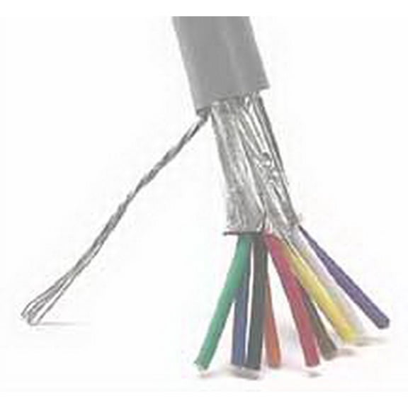 IEC CAB009 24 Gauge 9 Conductor Shielded Cable Priced by the Foot