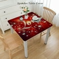 thumbnail image 2 of nygtbtfer  Tablecloth , Mini Love Hearts Red Washable Table Cover for Party Picnic Dinner Decor, 2 of 7
