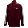 thumbnail image 1 of Adidas Mens Velour Track Jacket, Red, Small, 1 of 1