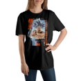 thumbnail image 2 of Dragon Ball Super Goku Ultra Instinct Black T-Shirt, 2 of 3