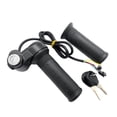 thumbnail image 1 of Puño del acelerador del manillar,Puño del acelerador con control de velocidad para manillar de bicicleta eléctrica,Cable del acelerador de puño giratorio para patinete izquierda y derecha, 1 of 8