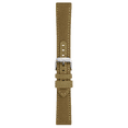 thumbnail image 2 of Morellato Fibra Recycled Cotton Watch Strap - Military Green - 18mm - Chrome-plated Stainless Steel Buckle - SAVE THE NATURE Collection, 2 of 8
