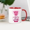 thumbnail image 3 of CafePress - World's Best Wife - 11 oz Ceramic Mug - Novelty Coffee Tea Cup, 3 of 4