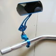 thumbnail image 3 of Lierteer 10mm Thread Dia Motorcycle Handlebar Rearview Mirror Clamp Bracket, 3 of 7