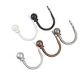 thumbnail image 4 of decor hangers,Curtain Hook Binding Cloth Curtain Hook U Pipe Manufacturers Border Curtain Accessories Rope Hook ornament hooks,Gray, 4 of 8