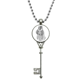 thumbnail image 1 of Collar Colgante Vintage Llavero Animal Big Mouse Plata Unbranded M, 1 of 3