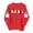 Red Sweatshirts, variant on Jsaierl Halloween Sweatshirts for Women Spooky Ghost Graphic Pullovers Soft Holiday Crewneck Long Sleeve Sweater Tops Halloween Costumes, Sizes S-2XL