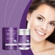 thumbnail image 1 of Polvo dental morado - Blanqueador dental con efecto de limpieza básico, refresca el aliento, 50 ml, con protector bucal, dientes blancos., 1 of 5