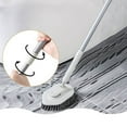 thumbnail image 2 of Bdday Heavy Duty Grout Scrub Brush Shower Floor Scrubber for Cleaning, Tile Scrub Brush with Stiff Bristles, 2 of 7
