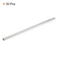 thumbnail image 3 of Unique Bargains Round Coupling Nut M4x0.7mm 110mm Threaded Sleeve Connector Rod Bar Stud Tube 30 Pack, 3 of 4