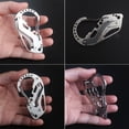 thumbnail image 4 of Keychain Carabiner Keychain Clip Key Organizers for Professionals and Students, 4 of 12