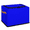 Multicolor 3, variant on ADECORIVY Blue Fabric Storage Bin with Lid, Foldable Storage Box Decorative Cube Organizer Basket for Closet Shelf Organizing Clothes