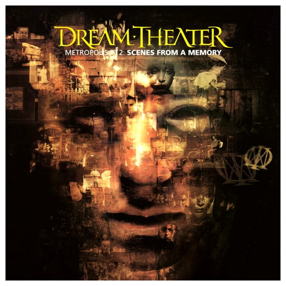 Dream Theater - Metropolis, Pt. 2: Scenes From A Memory - Music & Performance - Vinyl