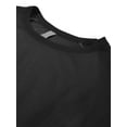 thumbnail image 3 of Ma Croix Mens Baseball Raglan 3/4 Sleeve Plain Jersey Team Uniform Athletic Sportswear T Shirt, 3 of 6