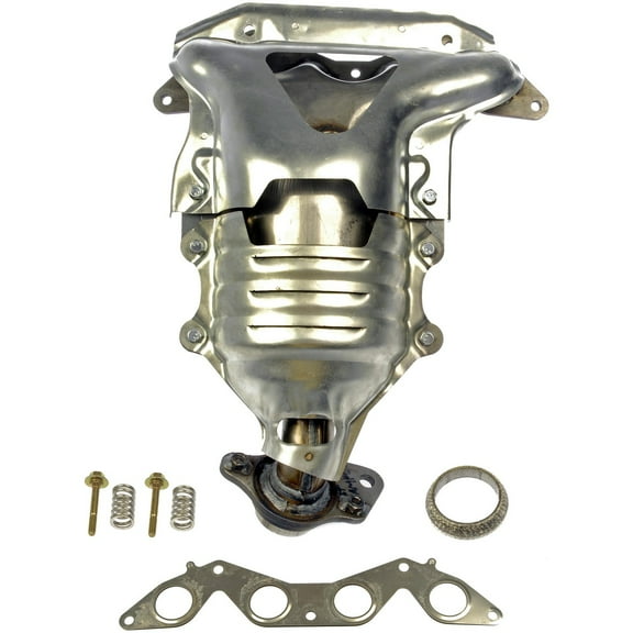 Dorman 674-608 Catalytic Converter with Integrated Exhaust Manifold for Specific Acura / Honda Models, Natural