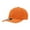Orange, variant on Decky 6038 5 Panel Mid Profile Structured Polyester Cap-Blacck