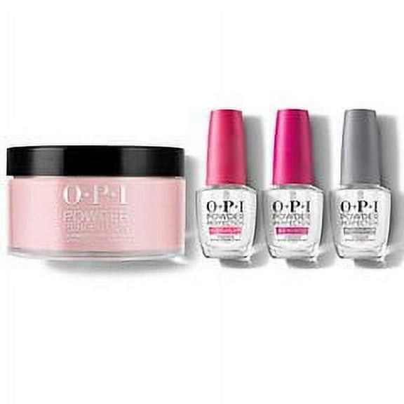 OPI Nail Dipping Powder Perfection Combo - Liquid Set   Bubble Bath DP S86