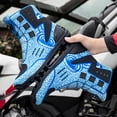 thumbnail image 5 of Men's And Women's All-season Motorcycle Riding Boots And Motorcycle Shoes,Black and blue,41, 5 of 16