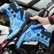 thumbnail image 5 of Botas De Moto Y Zapatos De Moto Para Todas Las Estaciones Para Hombre Y Mujer,Negro y azul,39, 5 of 16